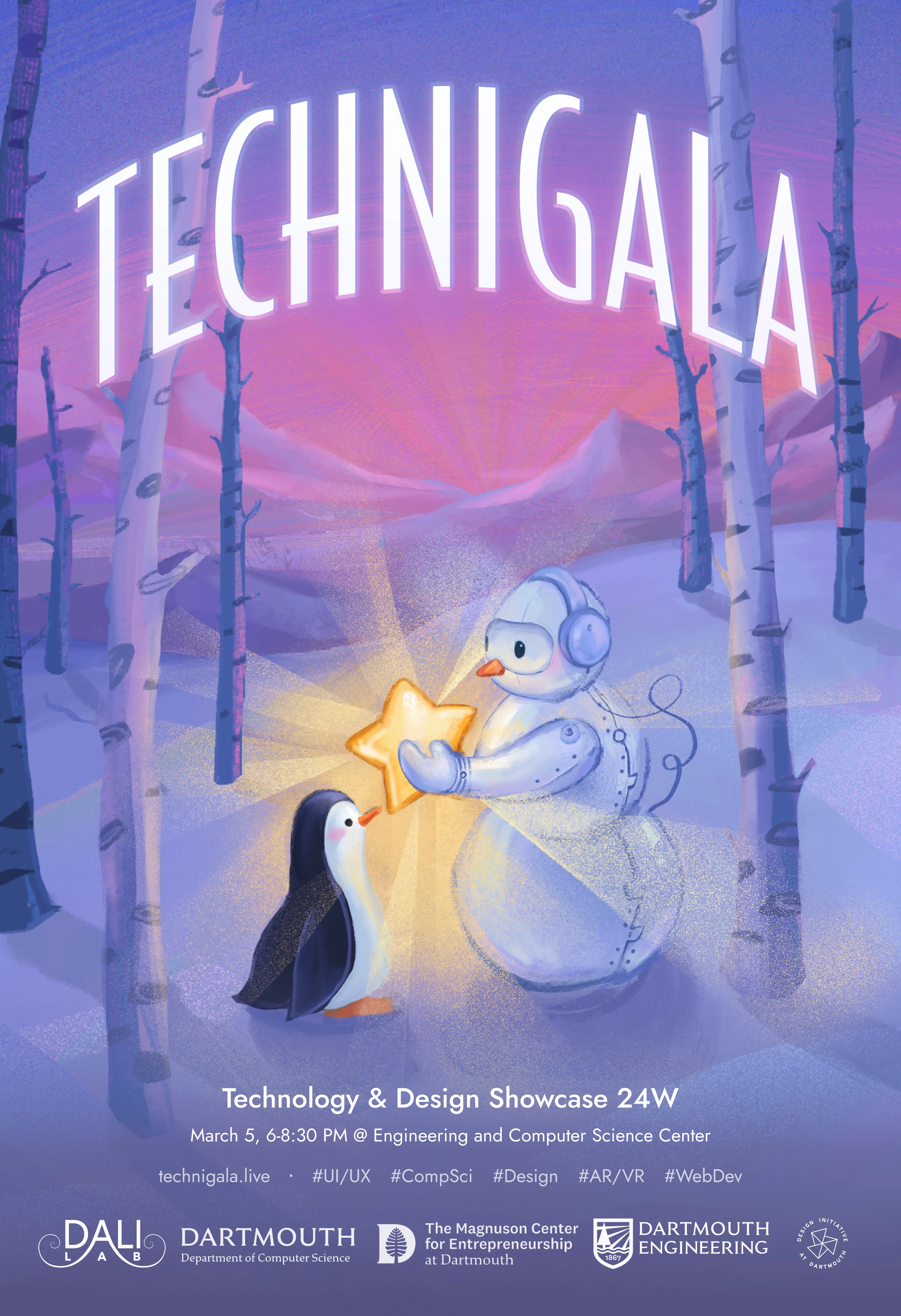 Posters & Editorial Illustrations
